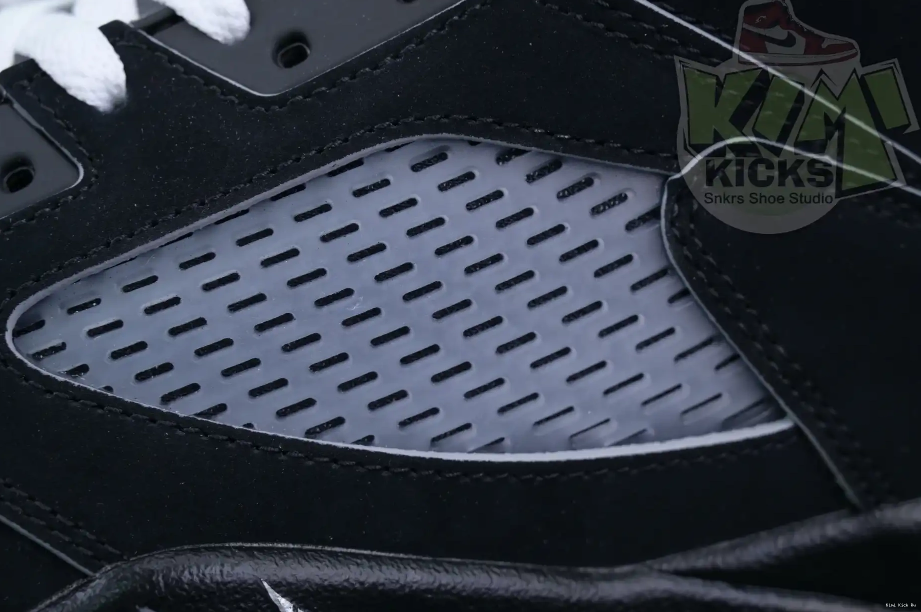 Kimikick 5“BLACK Air Jordan REIMAGINED” Jordan METALLIC 0718